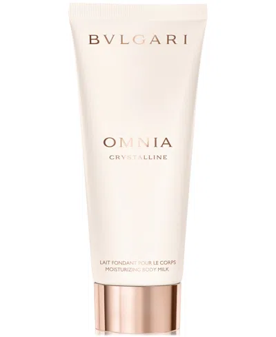 Bvlgari Omnia Crystalline Moisturizing Body Milk, Created For Macy's, 6.8 Oz. In No Color