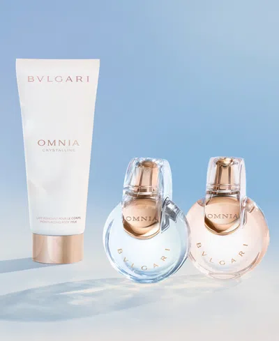 Bvlgari Omnia Crystalline Moisturizing Body Milk, Created For Macy's, 6.8 Oz. In No Color