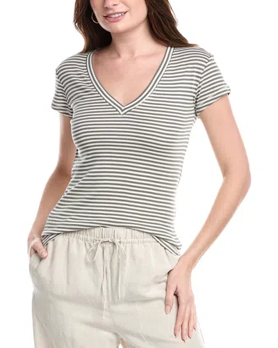 Splendid Faye T-shirt In Green