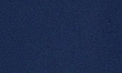 Xscape Evenings Ruffle Scuba Cocktail Dress In Midnight