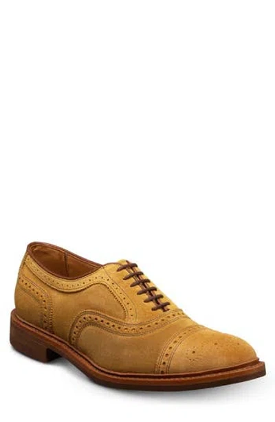 Allen Edmonds Strandmok Wingtip Oxford In Wheat
