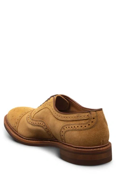 Allen Edmonds Strandmok Wingtip Oxford In Wheat