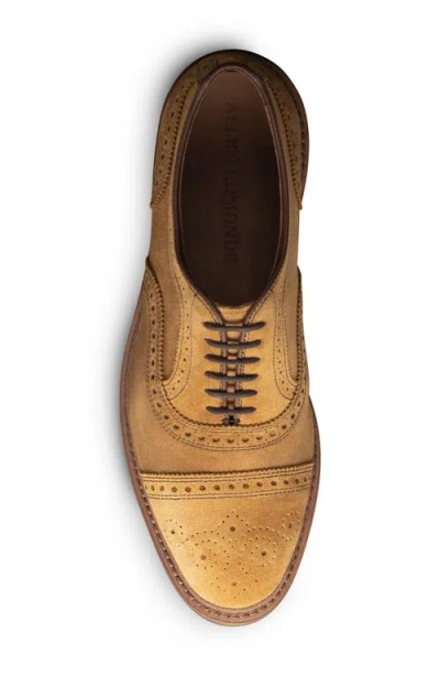 Allen Edmonds Strandmok Wingtip Oxford In Wheat