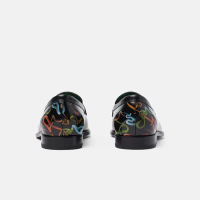 Scarosso Round Toe Casual Shoes In Black