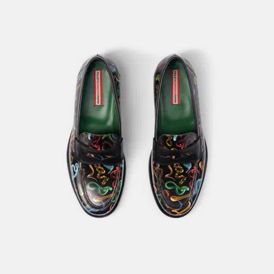 Scarosso Round Toe Casual Shoes In Black