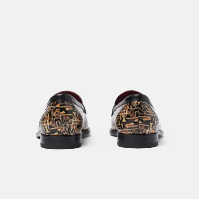 Scarosso Round Toe Casual Shoes In Black