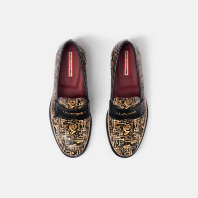 Scarosso Round Toe Casual Shoes In Black