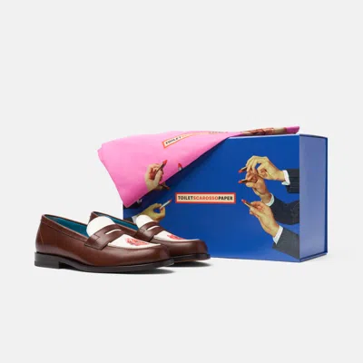 Scarosso Trumpet For Her Loafers In Brown