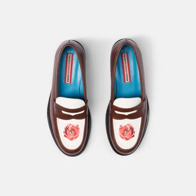 Scarosso Trumpet For Her Loafers In Brown