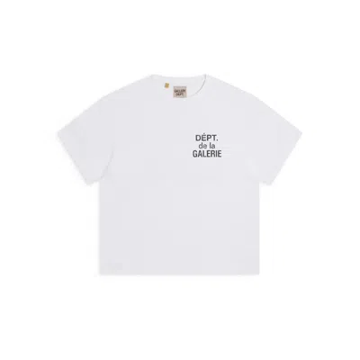 Gallery Dept. T-shirts In White
