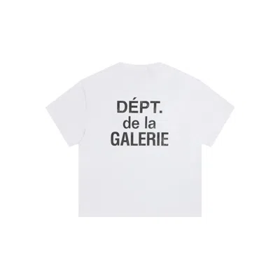 Gallery Dept. T-shirts In White
