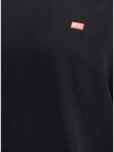 Diesel S-boxt-hood-r11 Hoodie In Black