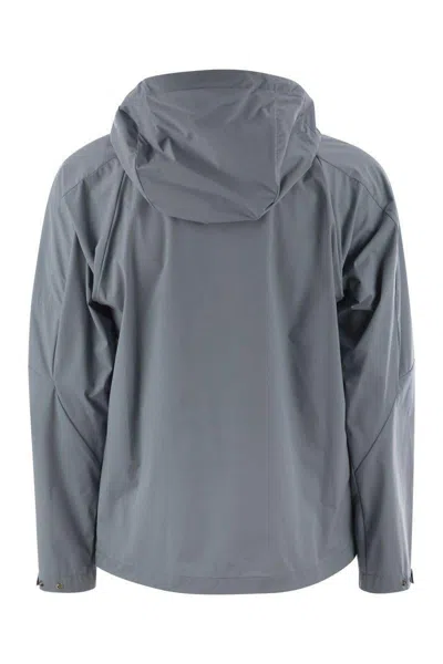 C.p. Company Cp Company Hooded Jacket Made Of Pro Tek In Grey