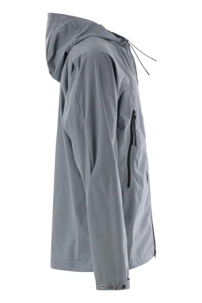 C.p. Company Cp Company Hooded Jacket Made Of Pro Tek In Grey
