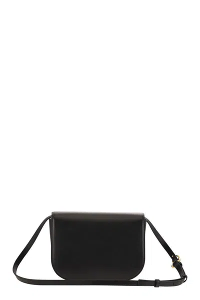 Furla Sfera Small Crossbody Round Bag In Black
