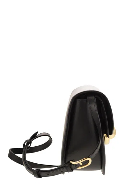 Furla Sfera Small Crossbody Round Bag In Black