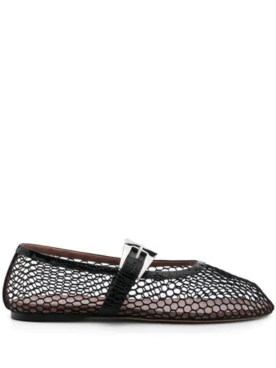 Shop Paris Texas 'sveva' Black Sandals