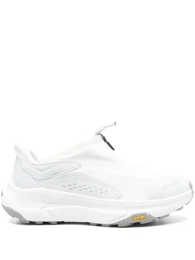 Hoka Project Transport Sneakers In White