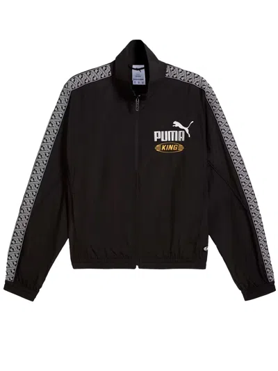 Puma Jacket  In Nero