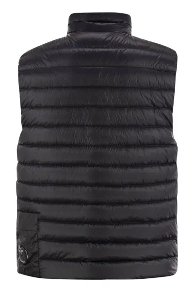 C.p. Company Cp Company Sleeveless Made In D.d. Shell In Navy