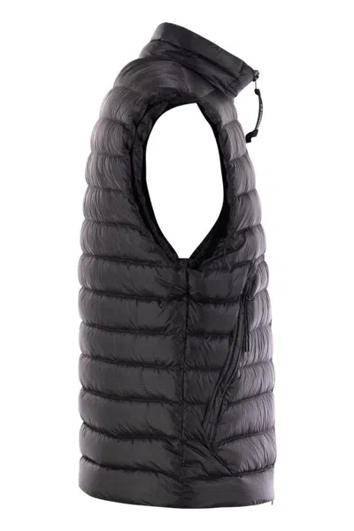 C.p. Company Cp Company Sleeveless Made In D.d. Shell In Navy