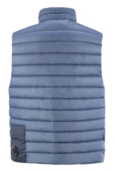 C.p. Company Cp Company Sleeveless Made In D.d. Shell In Blue