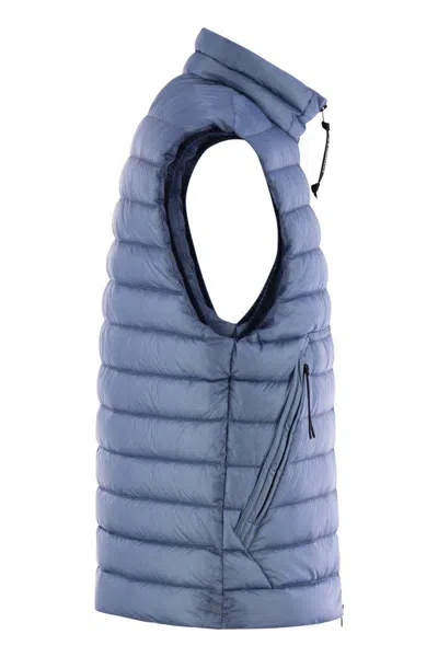 C.p. Company Cp Company Sleeveless Made In D.d. Shell In Blue