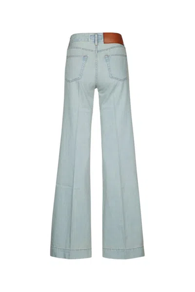 Jacob Cohen Women Wide Leg Jeans In Blue