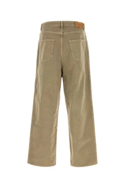 1989 Studio Army Green Denim Chicago Jeans In Brown