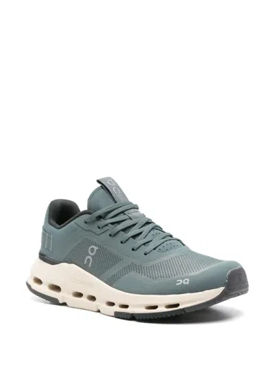 On Running Cloudnova Form 2 Tt Sneakers Shoes In Green