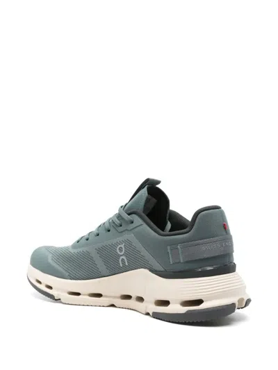 On Running Cloudnova Form 2 Tt Sneakers Shoes In Green