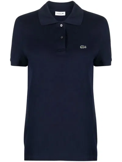 Lacoste Classic Polo Shirt In Blue