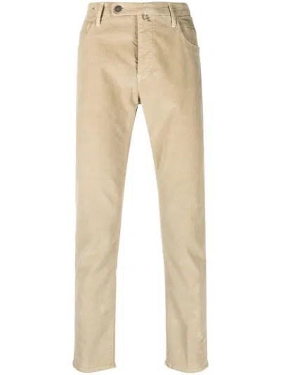 Incotex Vintage Str Special Ppt Trousers In Blue