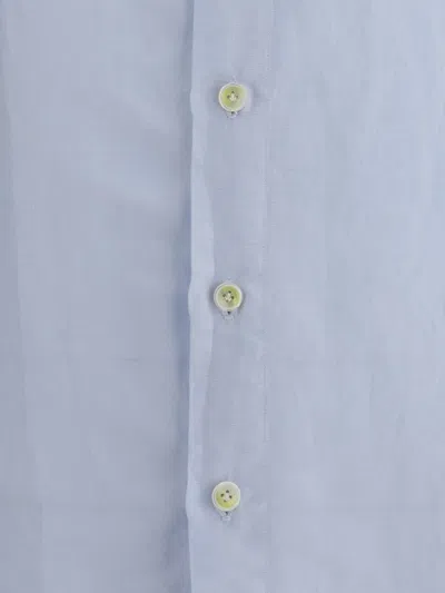 Finamore 1925 Zante Shirt In Blue