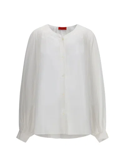 The Latest Biro Blouse In White