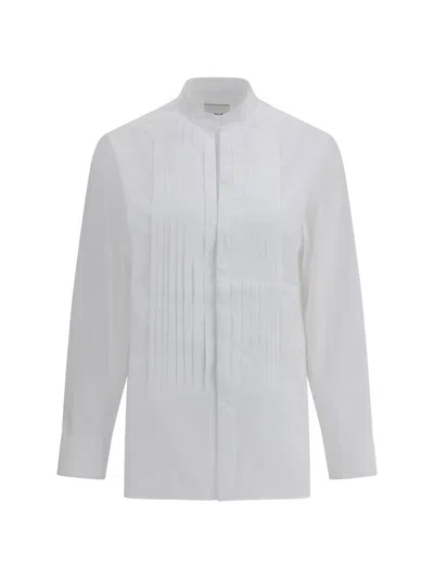 Sa Su Phi Petra Tuxedo Shirt In White