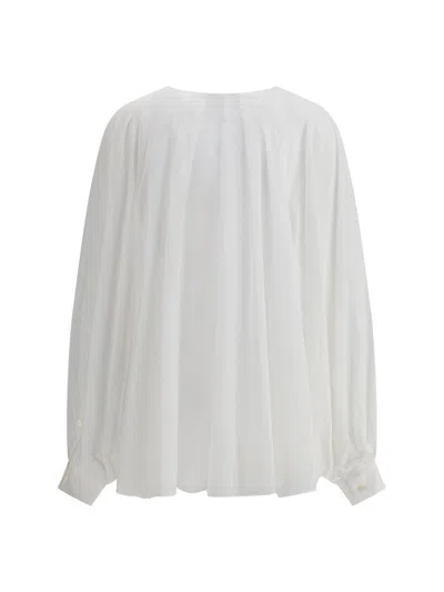 The Latest Biro Blouse In White