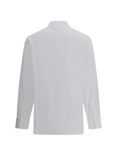 Sa Su Phi Petra Tuxedo Shirt In White