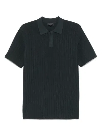 Ea7 Emporio Armani T-shirts And Polos Grey In Grey