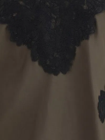 Shop Rohe Shirts In Brown