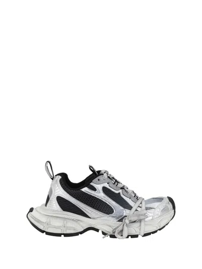 Balenciaga Multicolor Mesh And Rubber 3xl Gradient Sneakers In Multicolour