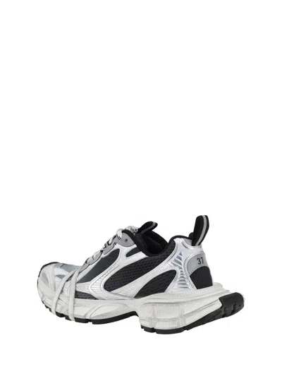 Balenciaga Multicolor Mesh And Rubber 3xl Gradient Sneakers In Multicolour