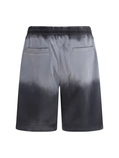 Diesel P-crowne-r1 Sweatshorts In Grey