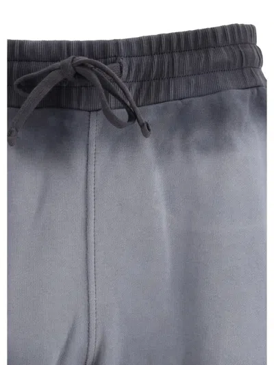 Diesel P-crowne-r1 Sweatshorts In Grey