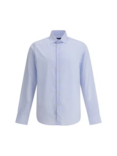 Deperlu Striped Shirt In Blue