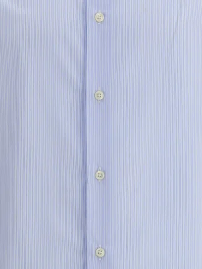 Deperlu Striped Shirt In Blue