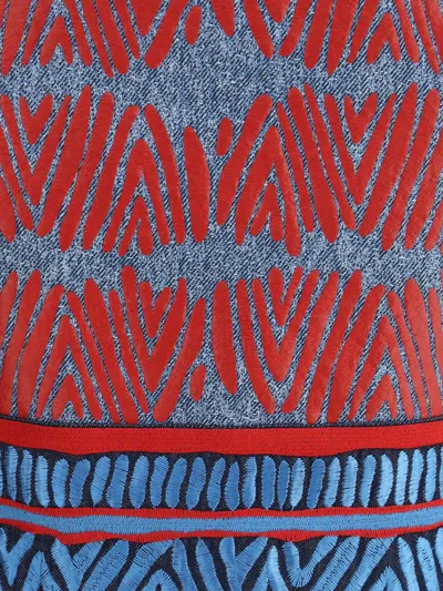 Hui Milano Dalia Vest In Multicolour