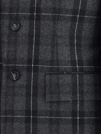 Thom Browne Blazers E Vests In Black
