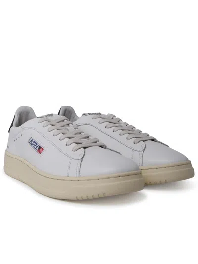 Autry Medalist Low-top Sneaker In White