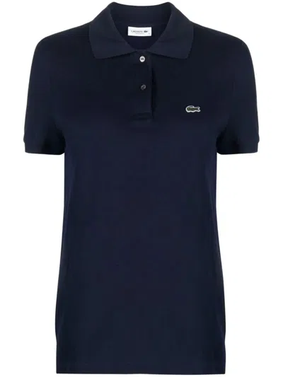 Lacoste Classic Polo Shirt In Blue